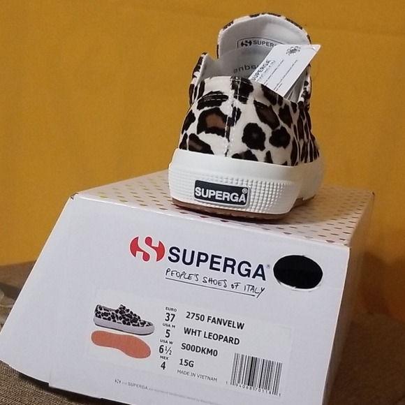 NIB Superga shoes - Picture 3 of 8